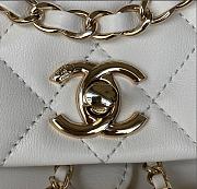 Chanel Backpack Lambskin AS2908  - 5