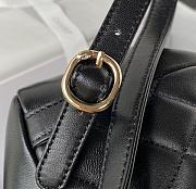 Chanel Backpack Lambskin AS2908 Black - 2