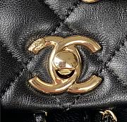 Chanel Backpack Lambskin AS2908 Black - 3