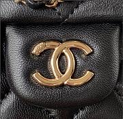 Chanel Backpack Lambskin AS2908 Black - 4