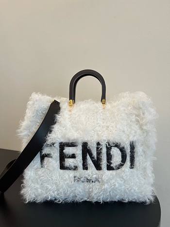 Fendi Sunshine Handle Tote Bag 