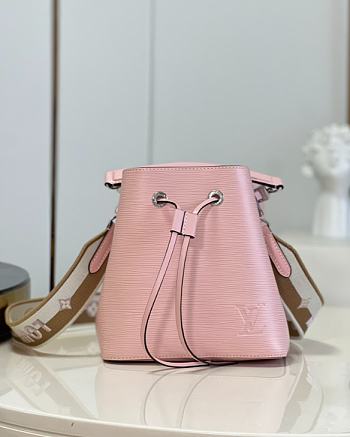 Louis Vuitton Neonoe Bag Pink M53610