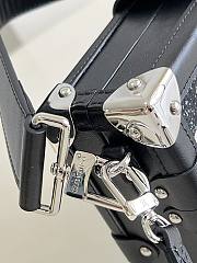 Louis Vuitton Petite Malle Box Shoulder Bag Balck M59363 - 3