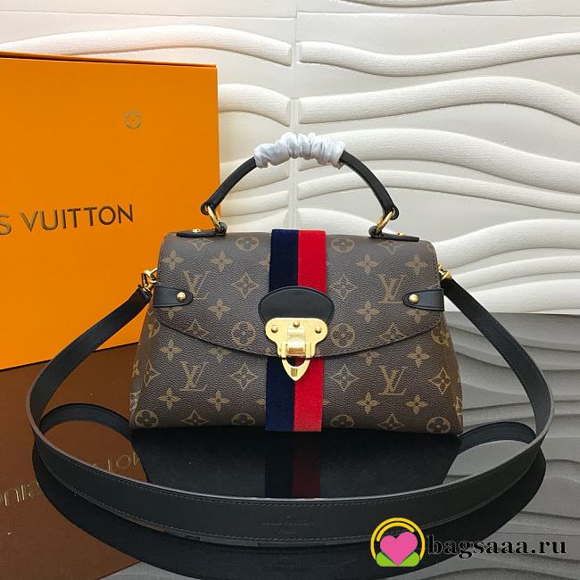 LV GEORGES BB BAG M43866 27.5cm 001 - 1