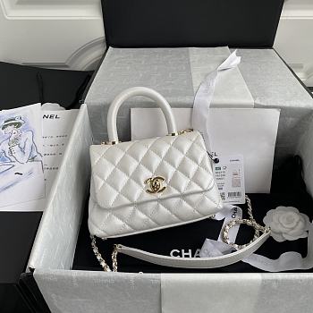 Chanel Mini Cocohandle Bag AS2215 13CM