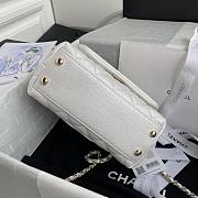 Chanel Mini Cocohandle Bag AS2215 13CM - 3