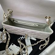 Chanel Classic Flap Bag A01116 20CM - 5
