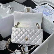 Chanel Classic Flap Bag A01116 20CM - 4