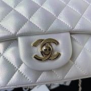 Chanel Classic Flap Bag A01116 20CM - 3