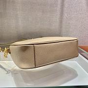 Prada Re-Edition 2005 Saffiano Leather Bag Beige 1BH204 Beige - 4