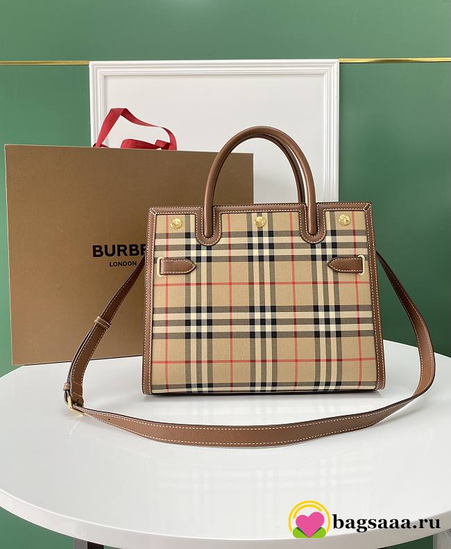 Burberry Title Handle Bag - 1