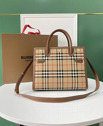 Burberry Title Handle Bag
