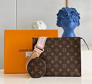 Louis Vuitton Pouch Crossbody Bag Pink M47542 - 1