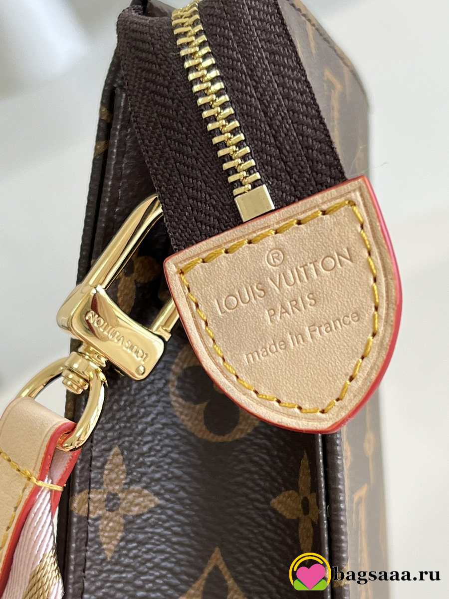 Louis Vuitton Pouch Crossbody Bag Pink M47542 - bagsaaa.ru