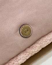 Fendi Baguette Pink fabric bag - 3