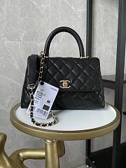 Chanel Coco Handle Bag 92990 24CM - 1