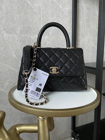 Chanel Coco Handle Bag 92990 24CM