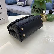Chanel Coco Handle Bag 92990 24CM - 6