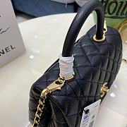 Chanel Coco Handle Bag 92990 24CM - 5