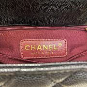 Chanel Coco Handle Bag 92990 24CM - 4