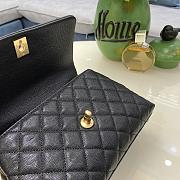 Chanel Coco Handle Bag 92990 24CM - 2