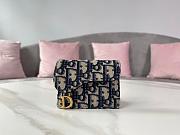 Dior Mini Lady Wallet  - 1