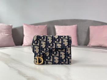 Dior Mini Lady Wallet 