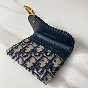 Dior Mini Lady Wallet  - 4