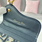 Dior Mini Lady Wallet  - 2