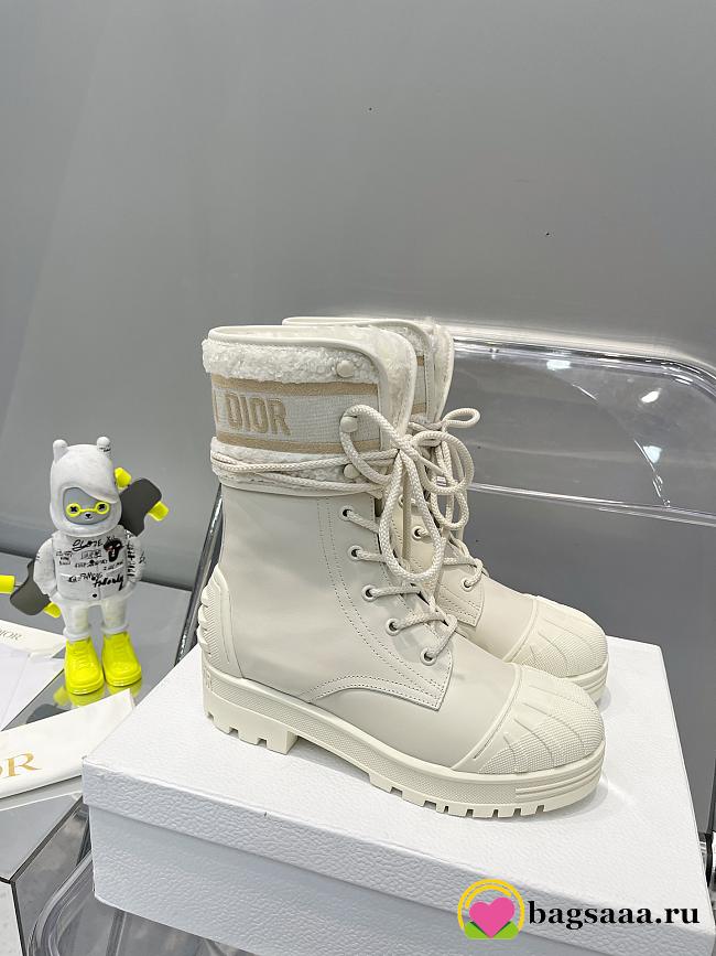 Dior Boots White - 1
