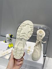 Dior Boots White - 5