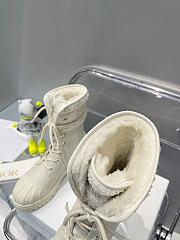 Dior Boots White - 4