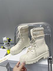 Dior Boots White - 3