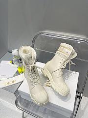 Dior Boots White - 2