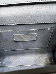 Valentino Mini Vsling HandBag Blue - 2