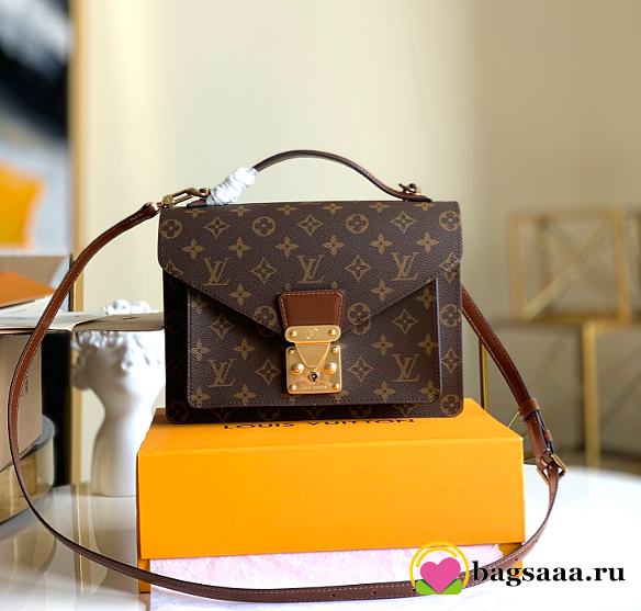 Louis Vuitton Monceau 26cm Handbag - 1