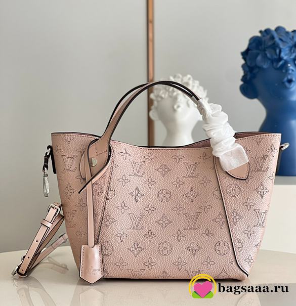 Louis Vuitton Hina PM Mahina Leather Pink M54353 - 1