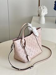 Louis Vuitton Hina PM Mahina Leather Pink M54353 - 4