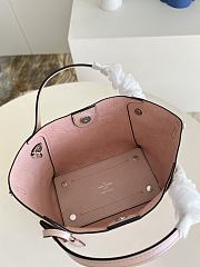 Louis Vuitton Hina PM Mahina Leather Pink M54353 - 2