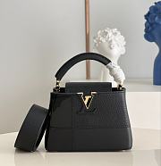 Louis Vuitton Capucines BB Black M59269 - 1