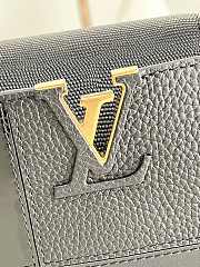 Louis Vuitton Capucines BB Black M59269 - 5