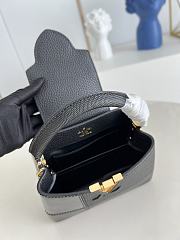 Louis Vuitton Capucines BB Black M59269 - 4