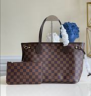 Louis Vuitton Neverfull PM Red M41359 - 1