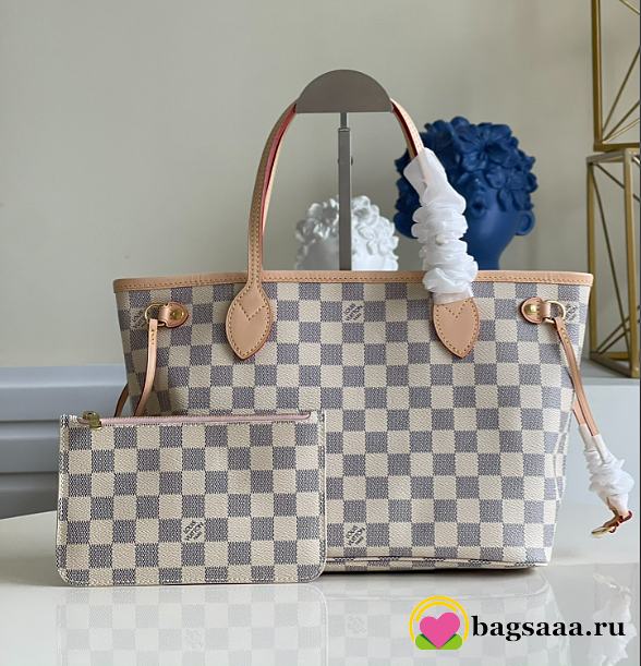 Louis Vuitton Neverfull PM Pink M41605 - 1