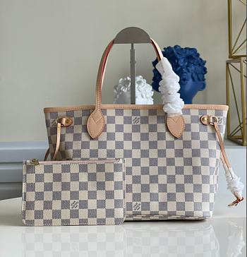 Louis Vuitton Neverfull PM Pink M41605