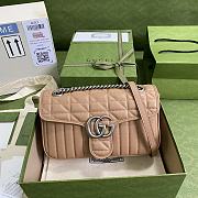 Gucci Marmont Handbag 26cm 001 - 1