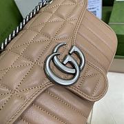 Gucci Marmont Handbag 26cm 001 - 3