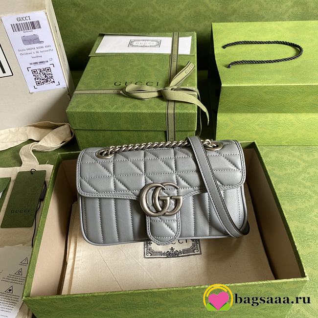 Gucci Marmont Handbag 22cm - 1