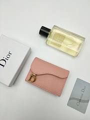 Dior Coin Purses S5611B Pink - 1