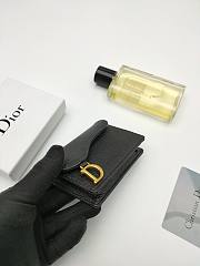 Dior Coin Purses S5611B Black - 5